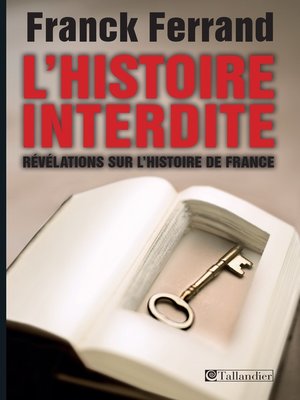 cover image of L'histoire interdite